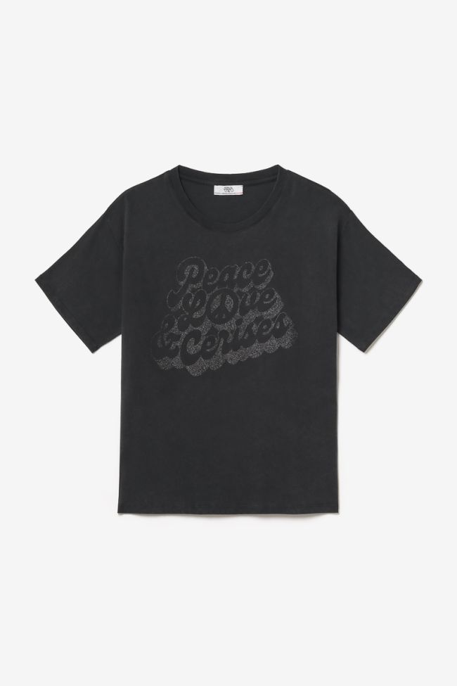 Black Cassio t-shirt