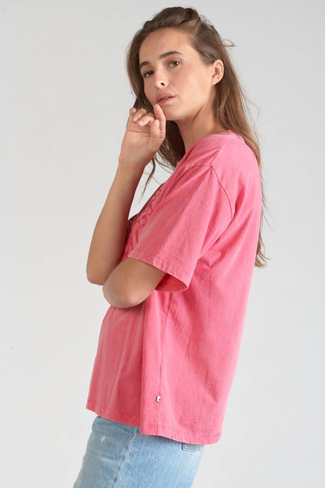 Faded pink Cassio t-shirt