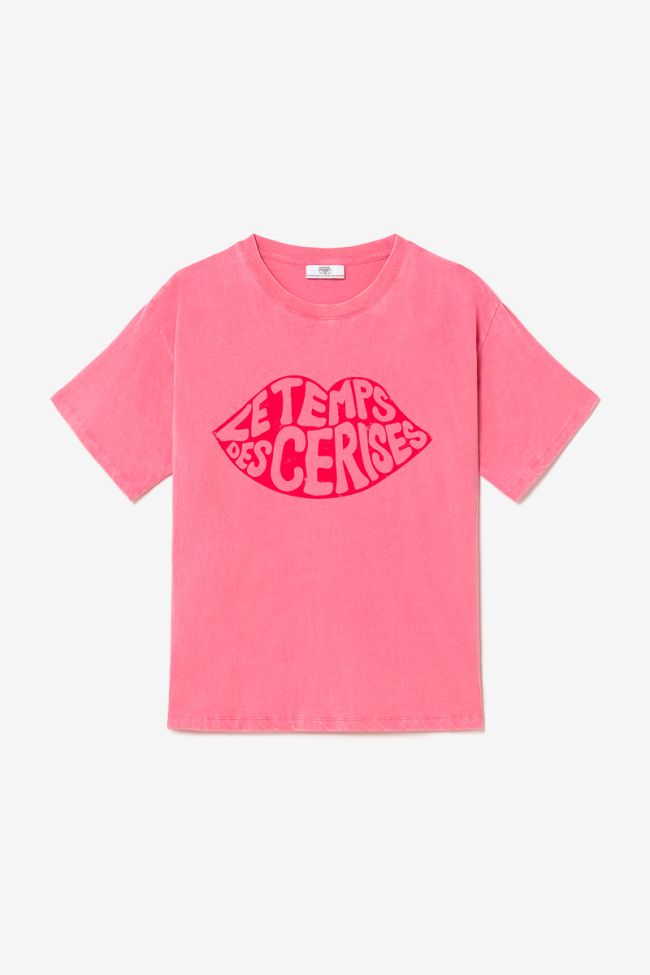 Faded pink Cassio t-shirt