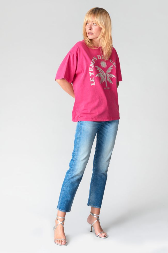 Fuchsia Cassio t-shirt
