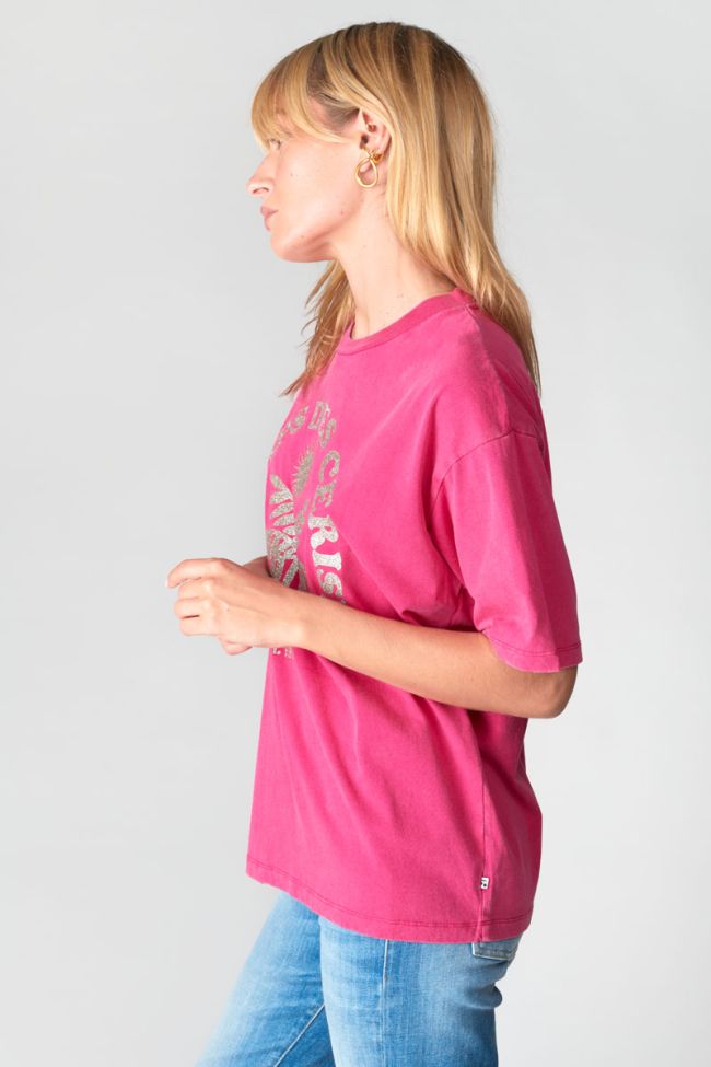 Fuchsia Cassio t-shirt