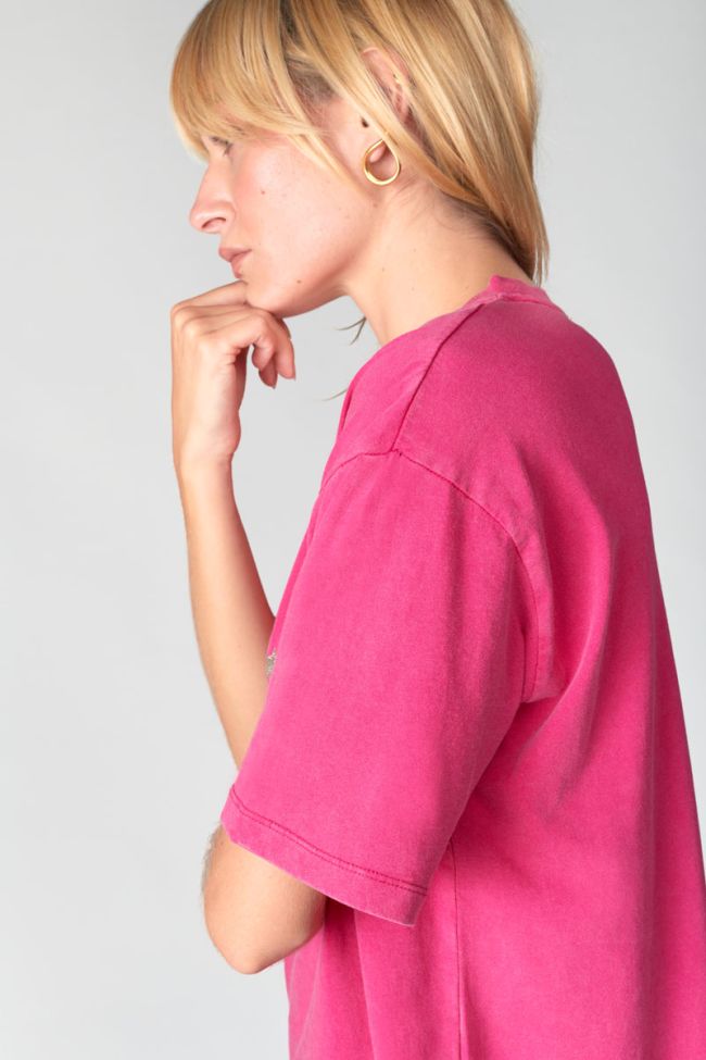 Fuchsia Cassio t-shirt