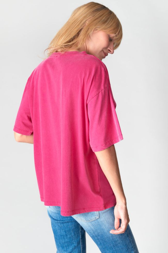 Fuchsia Cassio t-shirt