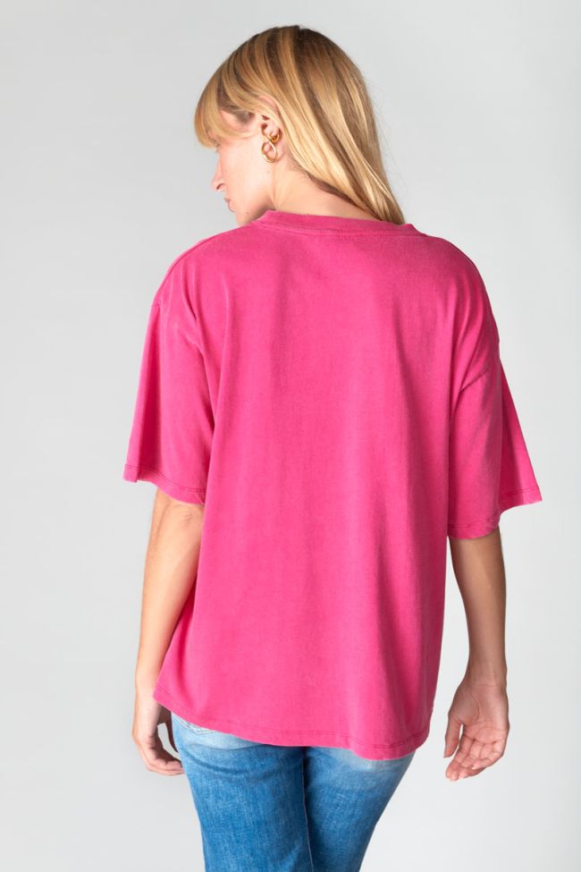 Fuchsia Cassio t-shirt