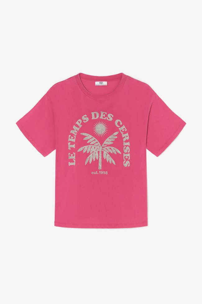 Fuchsia Cassio t-shirt