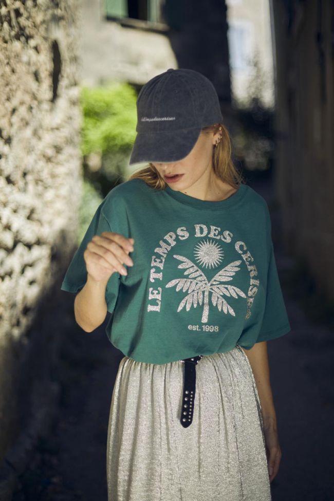 Pine green Cassio t-shirt