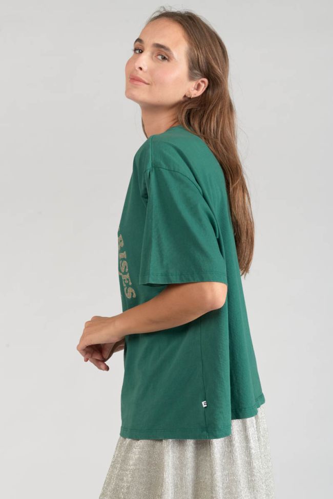Pine green Cassio t-shirt