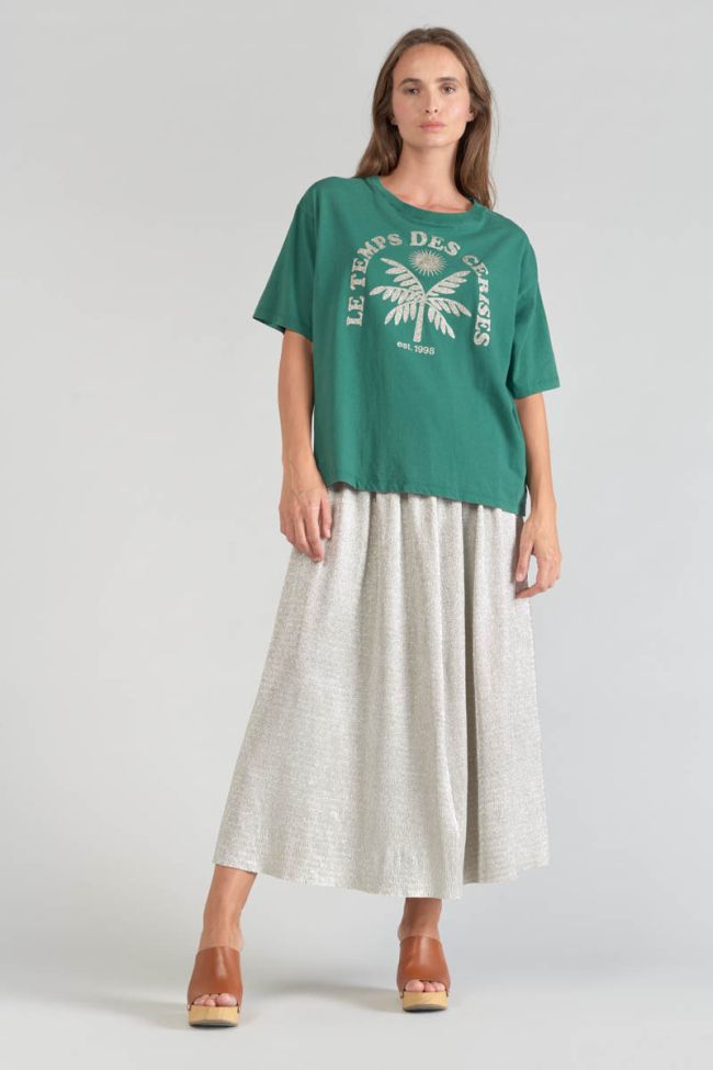 Pine green Cassio t-shirt