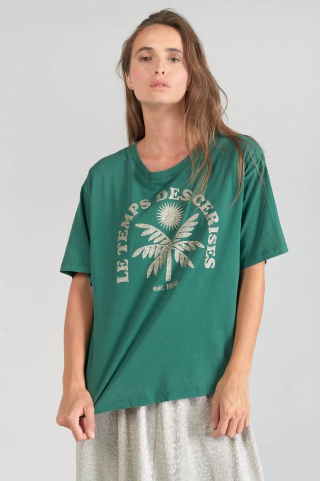 Pine green Cassio t-shirt