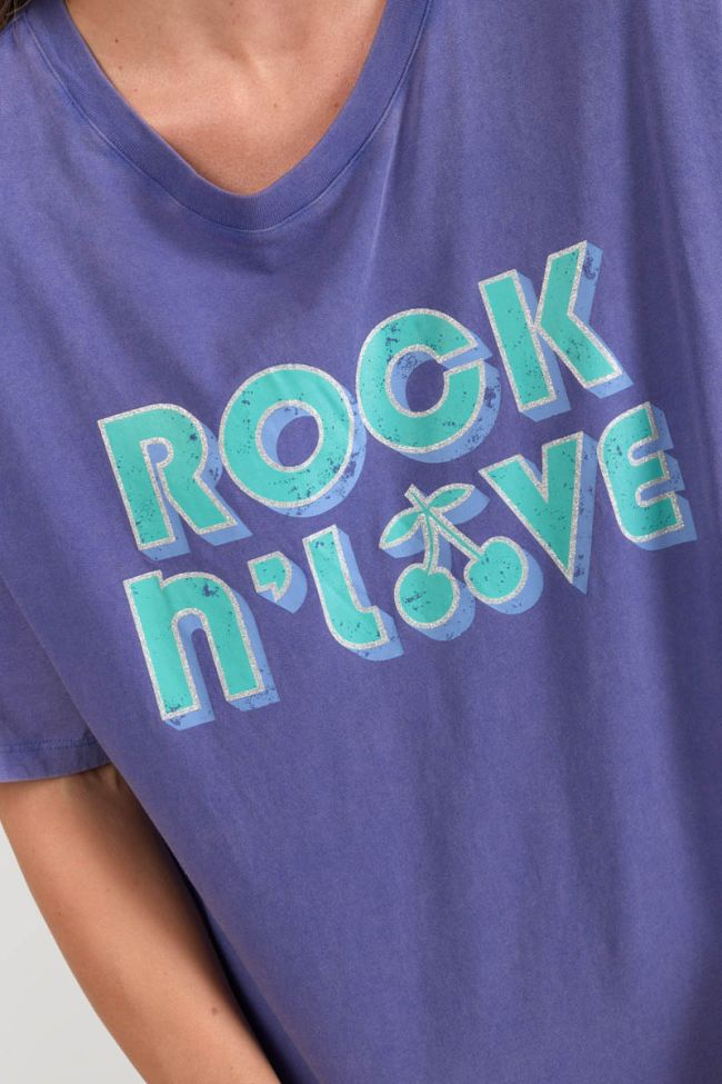 Purple Cassio t-shirt