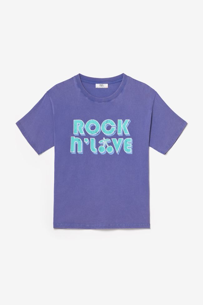 Purple Cassio t-shirt