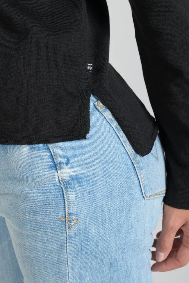 Black Colchic jumper