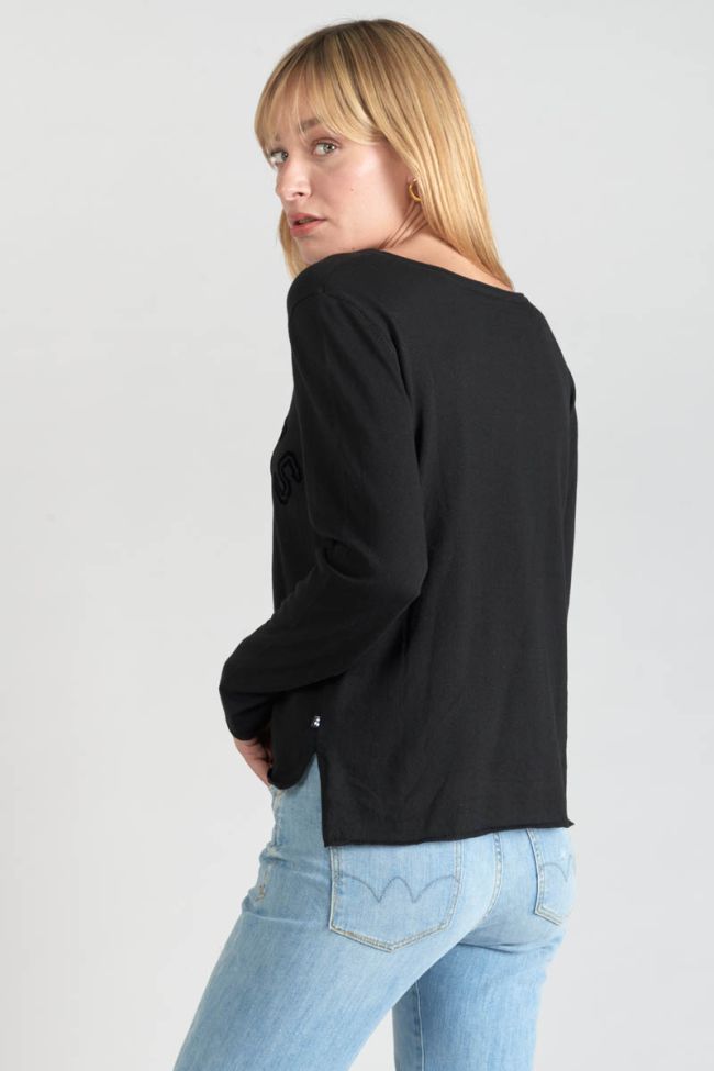 Black Colchic jumper