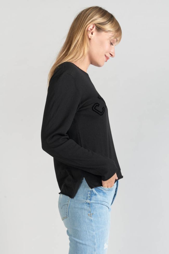 Black Colchic jumper