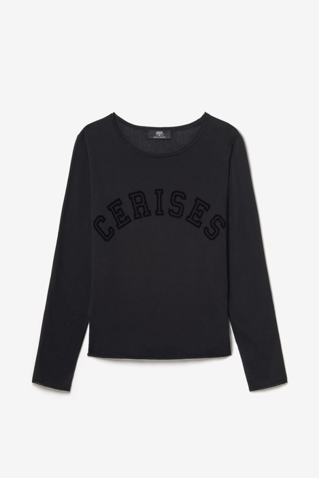 Black Colchic jumper