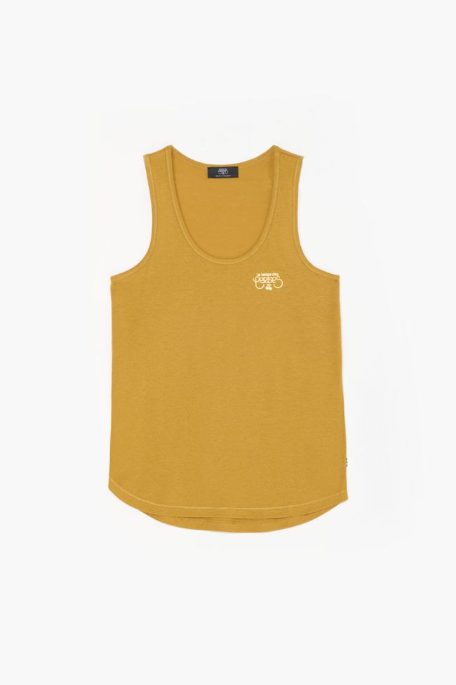 Debsmalltram mustard tank top