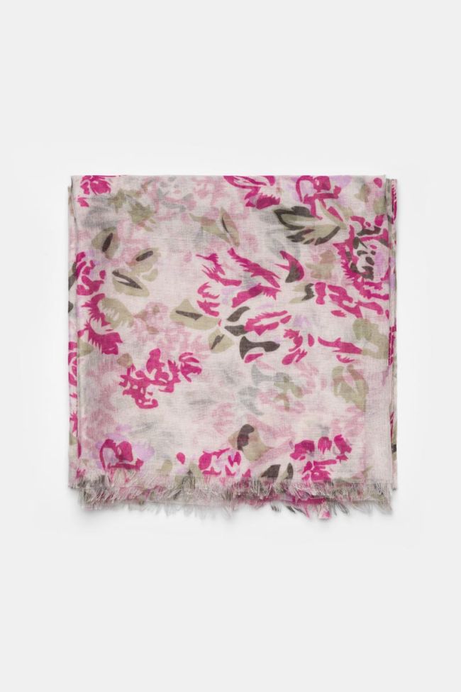 Floral Doriana scarf