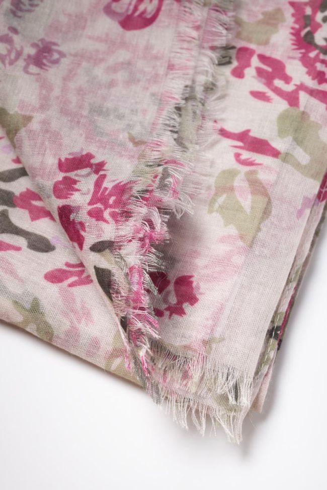 Floral Doriana scarf