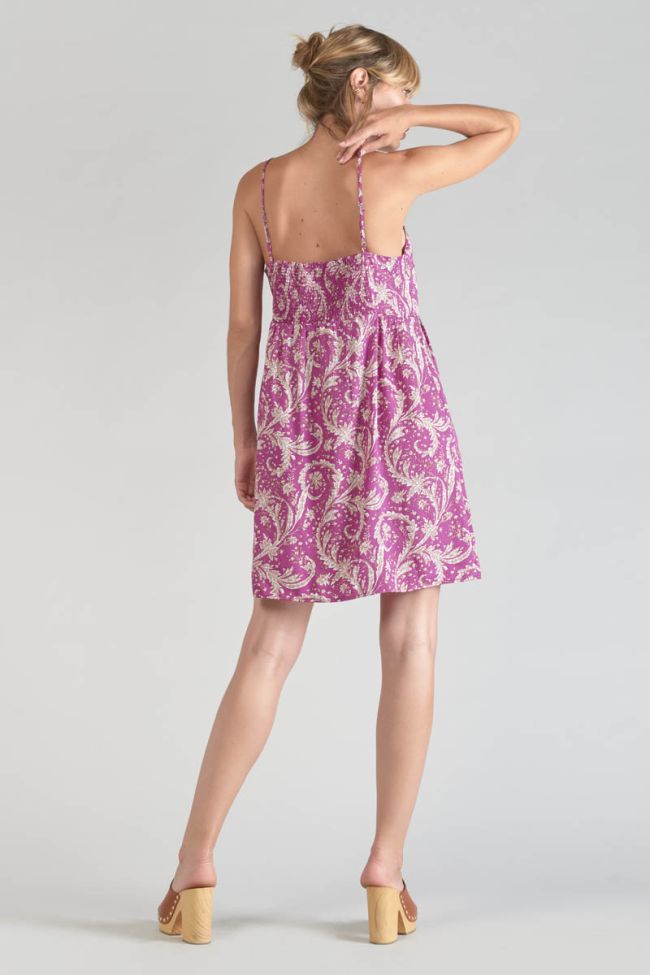 Clover paisley print Elden dress