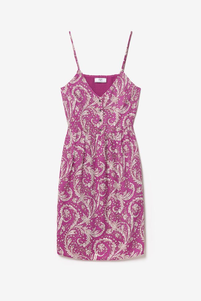 Clover paisley print Elden dress