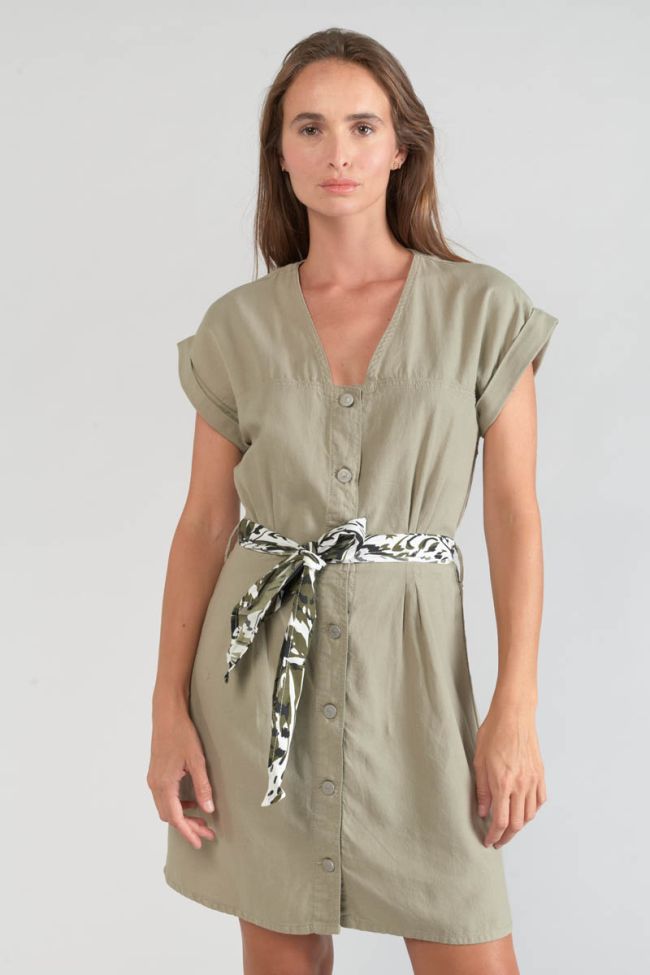 Light khaki Eourres dress