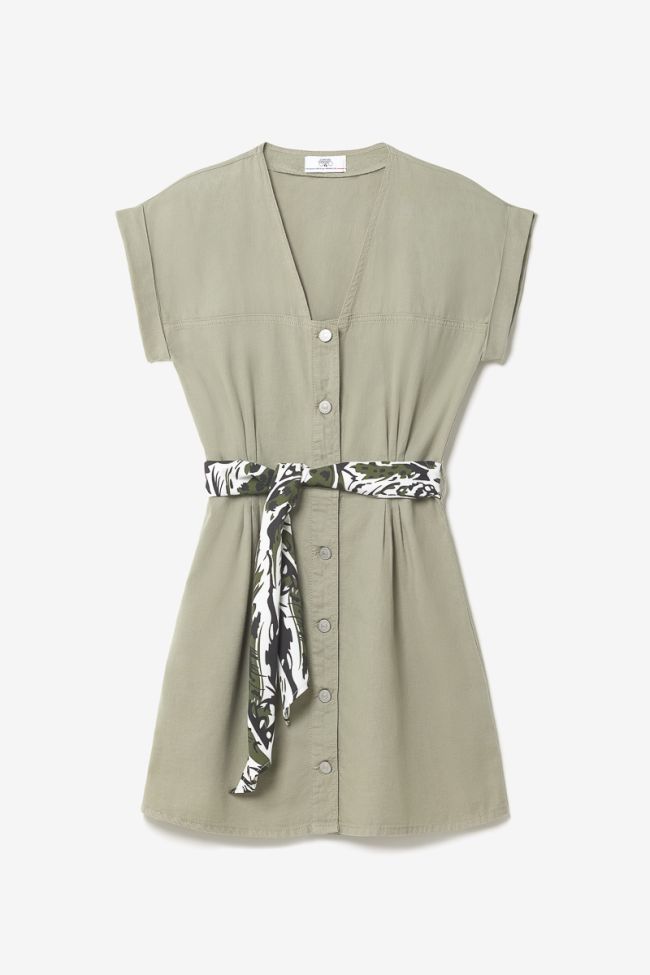 Light khaki Eourres dress