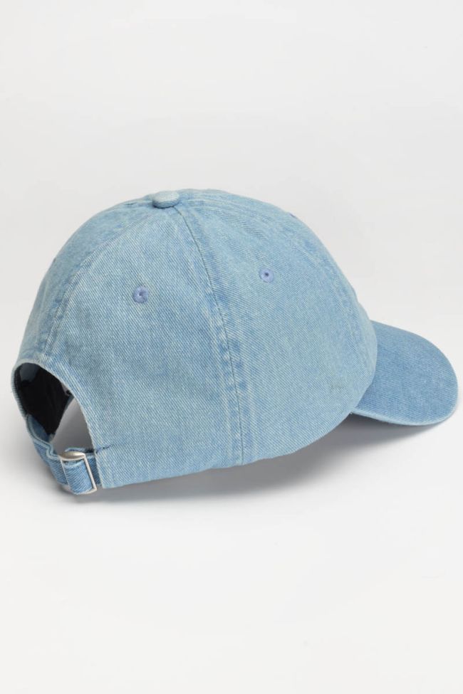 Denim blue Fannya cap