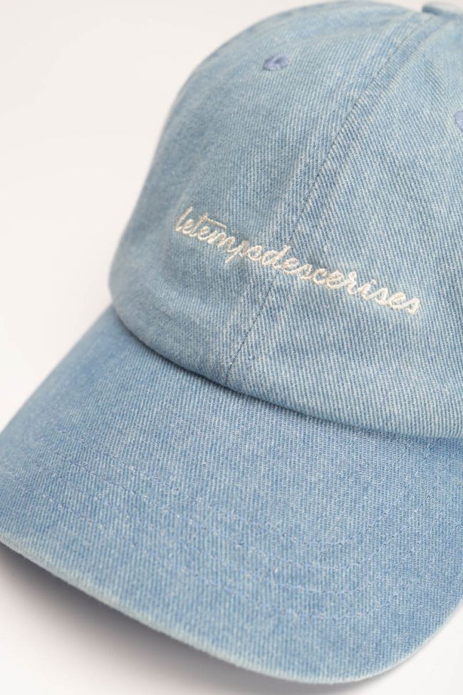 Denim blue Fannya cap