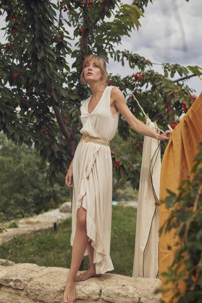 Sand Filipyn maxi dress