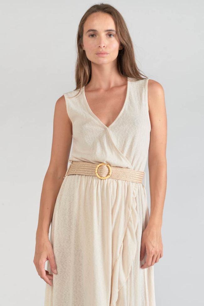 Sand Filipyn maxi dress