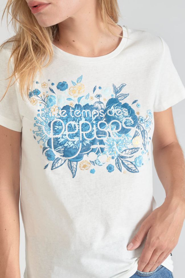 Printed cream Frankie t-shirt