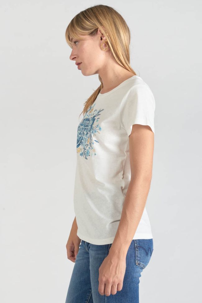 Printed cream Frankie t-shirt