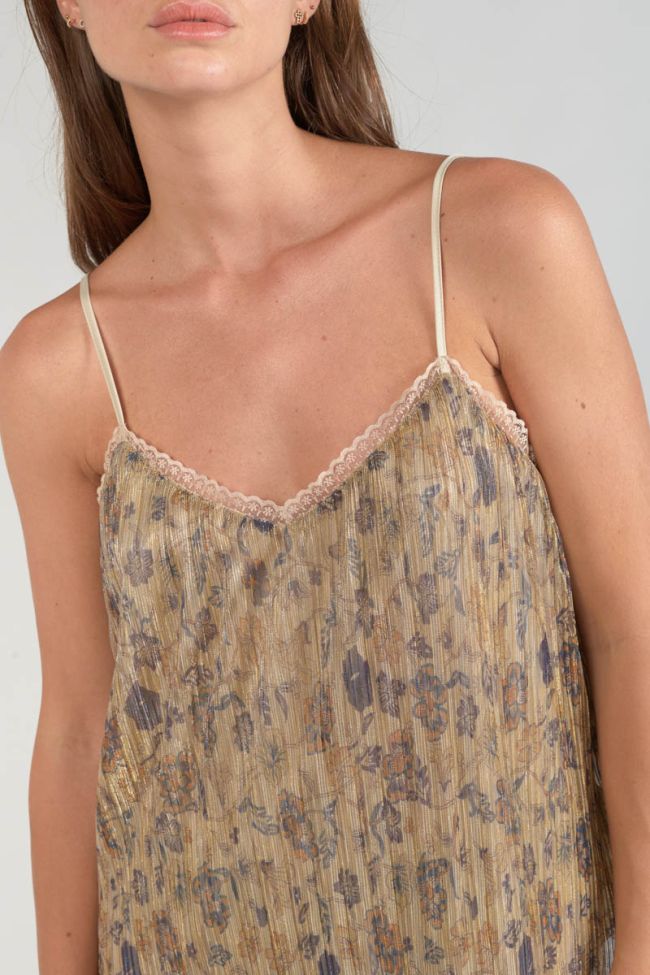 Gold floral Kava camisole