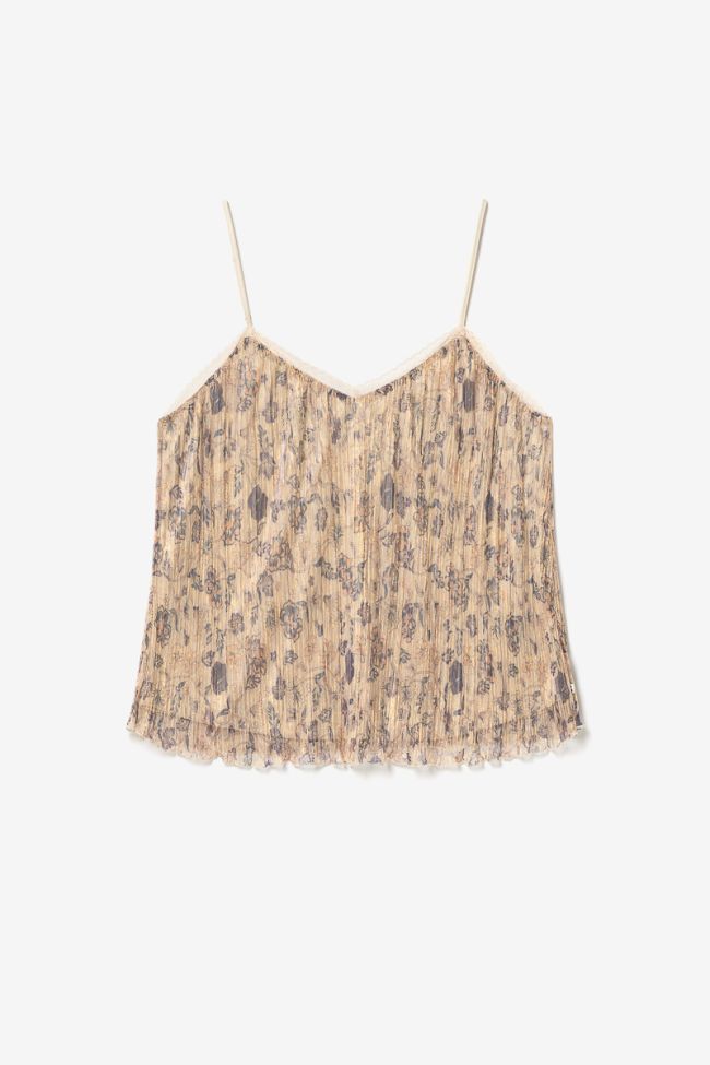 Gold floral Kava camisole