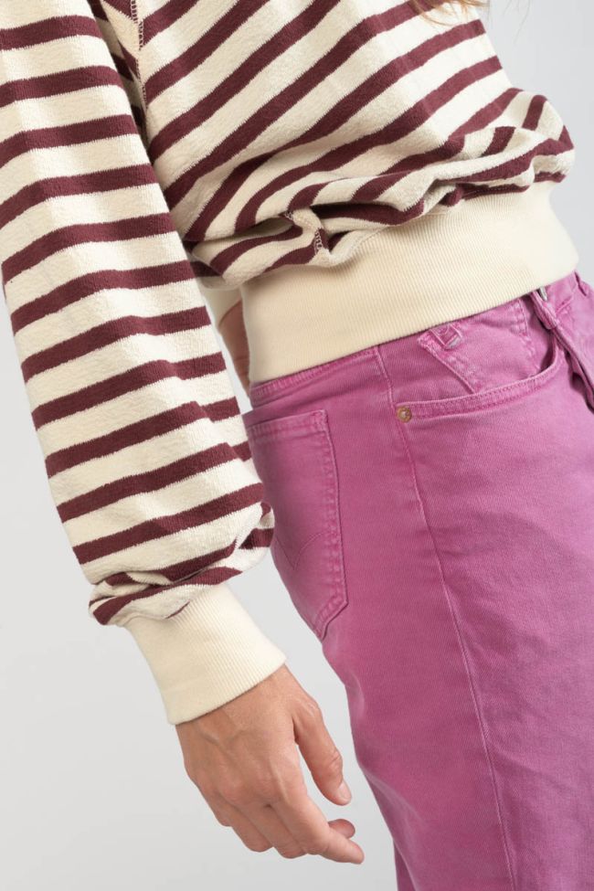 Plum Koa sailor jumper