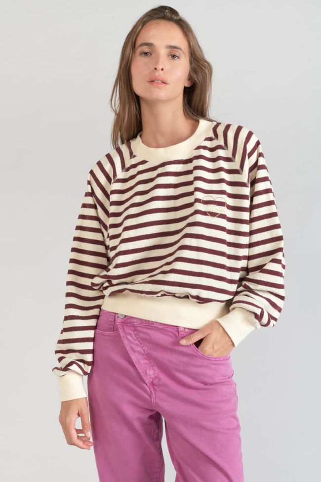 Plum Koa sailor jumper