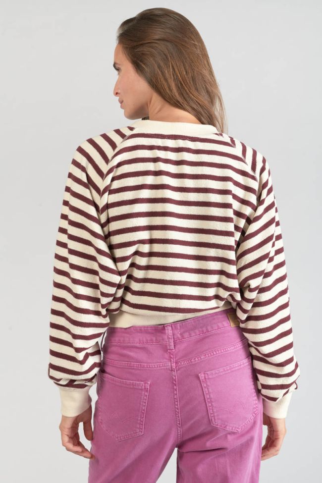 Plum Koa sailor jumper