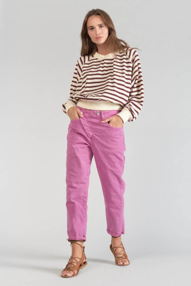 Plum Koa sailor jumper