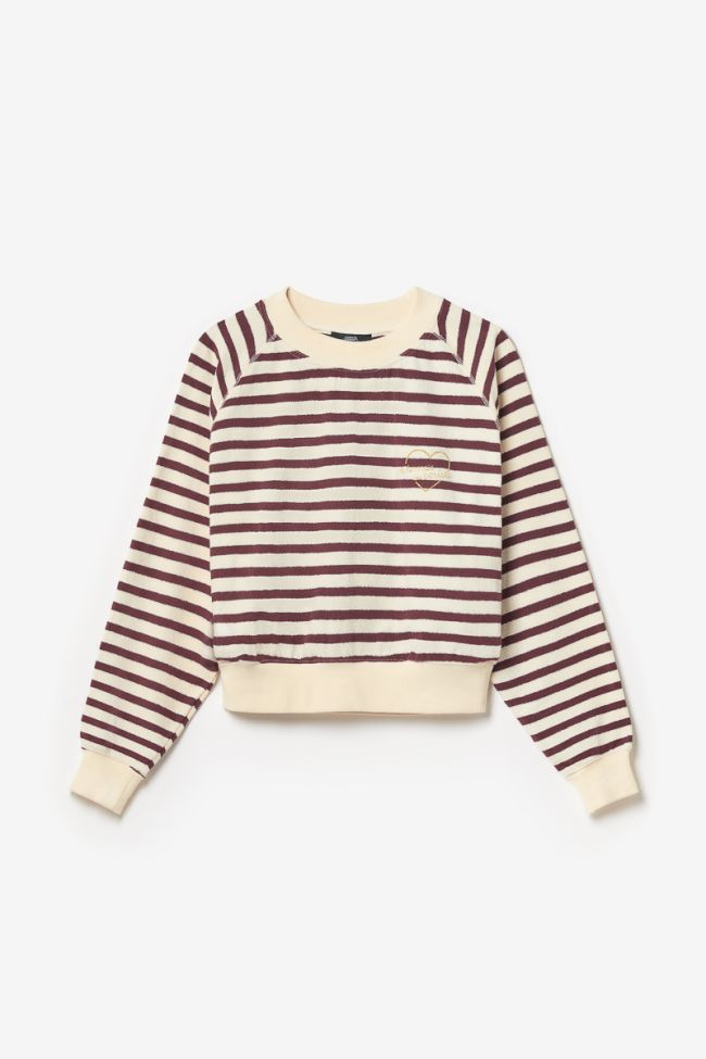 Plum Koa sailor jumper