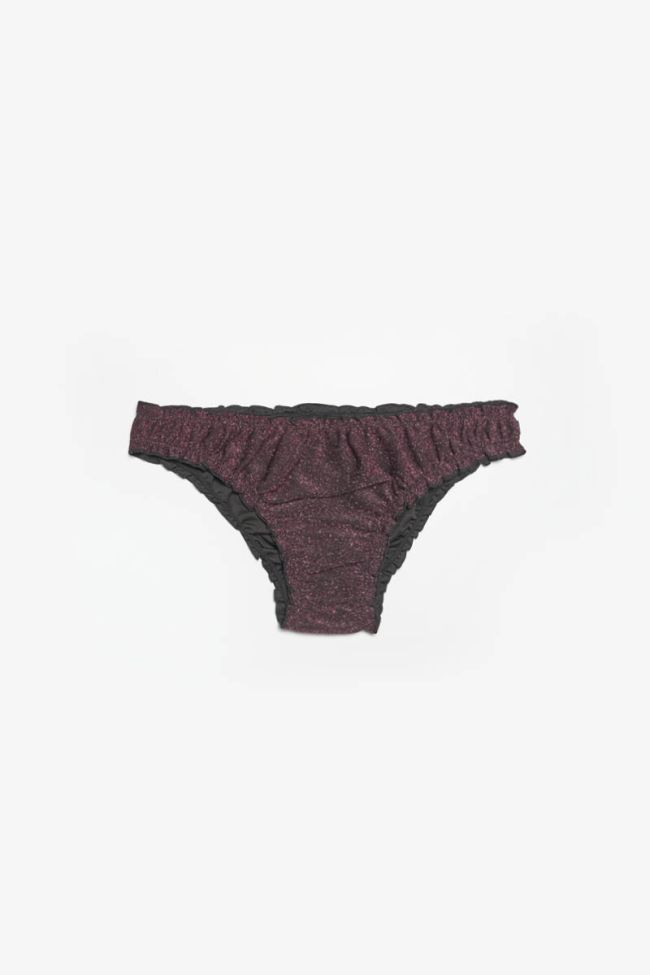 Pack of 2 pairs of fuchsia Liebe briefs