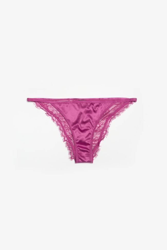 Pack of 2 pairs of fuchsia Liebe briefs