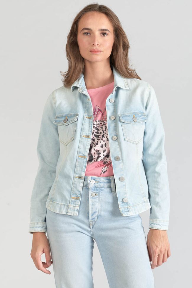Very light blue Lilly denim jacket