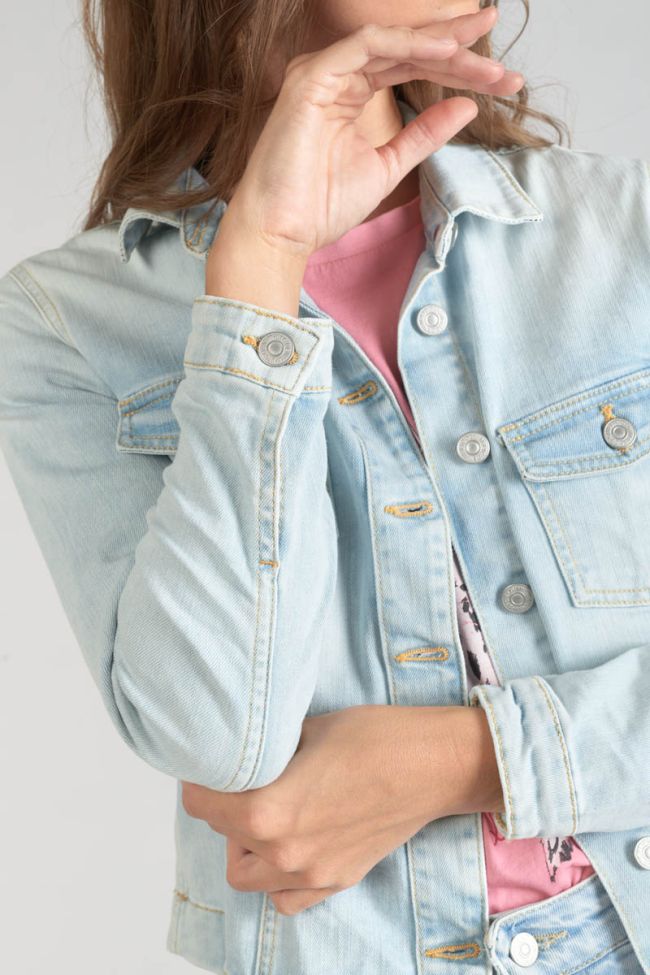Very light blue Lilly denim jacket