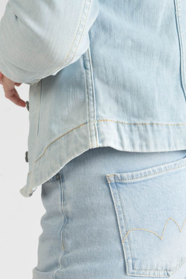 Very light blue Lilly denim jacket