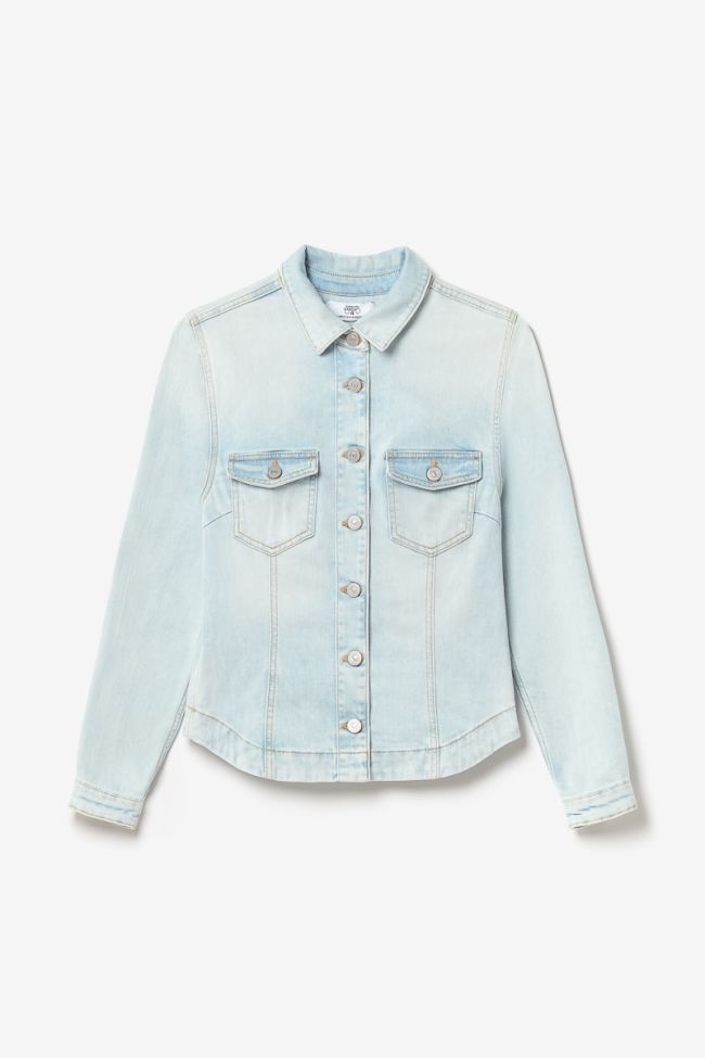 Very light blue Lilly denim jacket