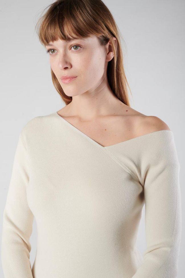 Sand asymmetric Lina jumper