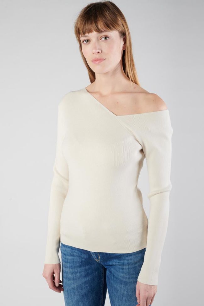 Sand asymmetric Lina jumper