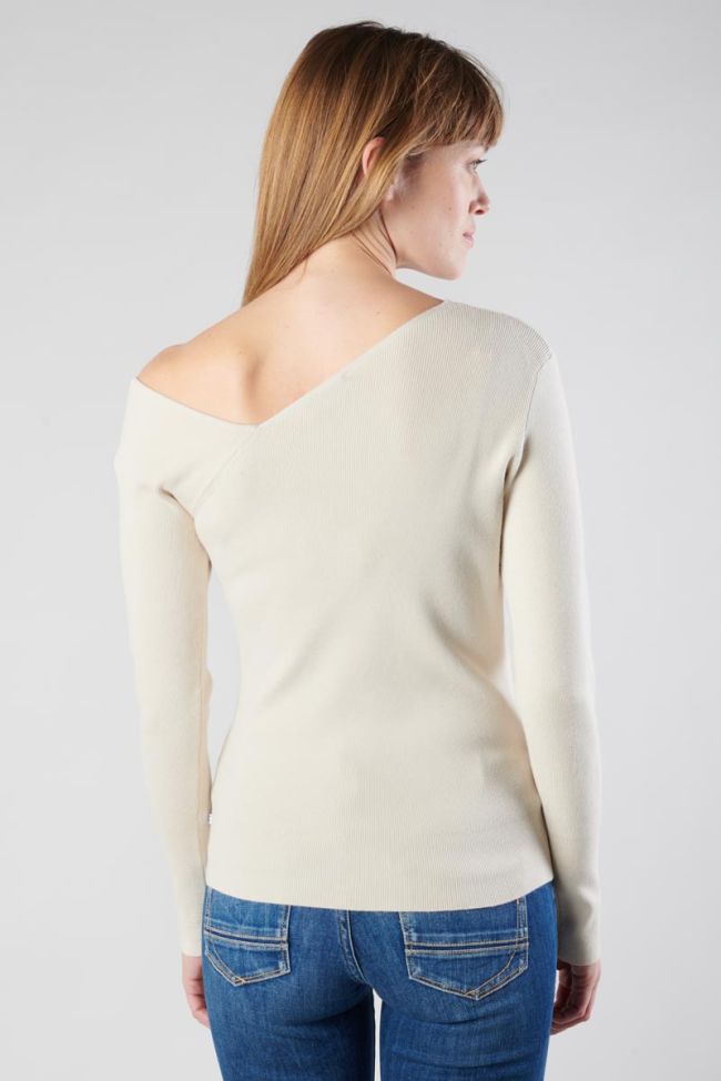 Sand asymmetric Lina jumper