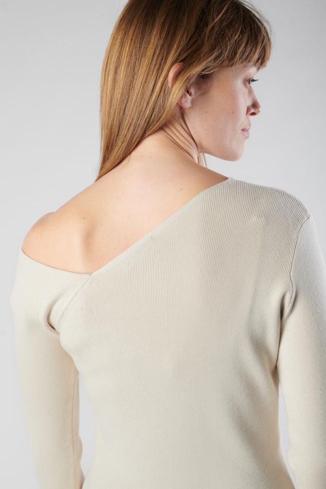 Sand asymmetric Lina jumper