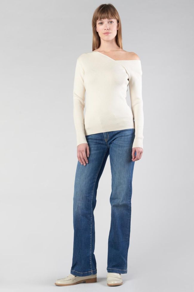 Sand asymmetric Lina jumper